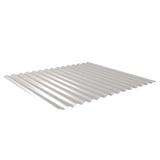 Golfplaat 18/1064, Zilver-Metallic (RAL 9006), 0,63 mm staal, hoofdweergave