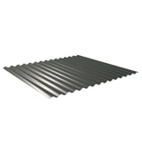 Golfplaat 18/1064, Chroomoxide groen, 0,75 mm staal, 25 µm polyestercoating, hoofdweergave