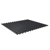 Golfplaat 18/1064, Antracietgrijs RAL 7016, 0,50 mm staal met 80 µm Shimoco coating, hoofdweergave