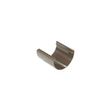 Dakgootverbinder van bruin PVC van Plastmo, hoofdweergave