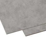 HPL plaat 8 mm betonlook, Scobalit, hoofdweergave, twee platen licht overlappend
