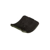 Kalot profiel 18/1064 aluminium sepiabruin RAL 8014, onderzijde met afdichting