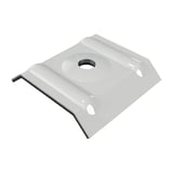 Kalot profiel 20/1100 van aluminium Zilver-Metallic, hoofdaanzicht schuin van boven