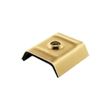 Kalot aluminium profiel 35DR, 35M, kleur Zandgeel RAL 1002, met afdichting, vrijstaand