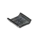 Onderzijde van een kalot profiel 45/1000 met afdichtingsband, detailweergave