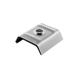 Kalot aluminium profiel 45/333M Zilver-Metallic RAL 9006, hoofdweergave