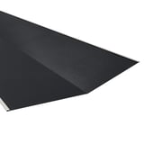 Kilgoot donkergrijs matpolyester, 0,50 mm, bovenaanzicht