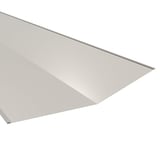 Kilgoot zuiverwit RAL 9010 van staal 0,50 mm, 25 µm polyestercoating, hoofdweergave