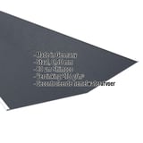Kilgoot antracietgrijs RAL 7016 met Shimoco coating en ingebedde productgegevens