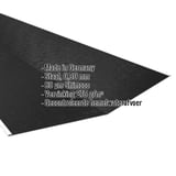 Kilgoot Gitzwart RAL 9005 met 80 µm Shimoco coating, gegevens weergegeven
