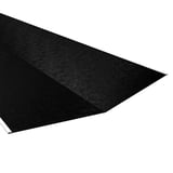 Kilgoot Gitzwart RAL 9005 van staal 0,50 mm met 80 µm Shimoco coating