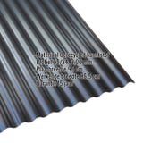Scobalit EVO profielplaat, zwart gerecycled kunststof, 3,00 mm dik, met ingebedde productdetails