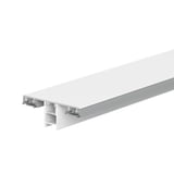 Mendiger middenprofiel van wit aluminium en kunststof, hoofdweergave