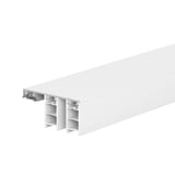 Mendig | Randprofiel | 12 - 15 mm | Aluminium | Wit | 3,50 m