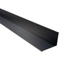Wandafwerking van staal, Antracietgrijs RAL 7016, 0,63 mm, 25 µm polyestercoating