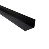 Wandafwerking van staal, 0,50 mm, mat polyester gecoat in RAL 7024, hoofdweergave