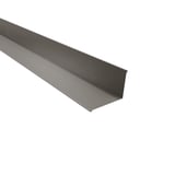 Muuraansluiting | 16 x 11,5 cm | 95° | Aluminium 0,70 mm | 25 µm Polyester | 9007 - Grijs aluminiumkleurig