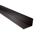 Wandafwerking Chocoladebruin RAL 8017, 0,75 mm staal, hoofdweergave