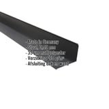 Wandafwerking staal 0,50 mm mat polyester donkergrijs met ingebedde productgegevens