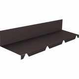 Wandaansluiting staalplaat RAL 8019, 0,50 mm, hoofdweergave