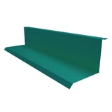 Wandafwerking Type 1 van mosgroen staal, 0,50 mm dikte, 35 µm matpolyester coating