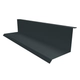 Wandaansluiting Type 1, antracietgrijs, 0,50 mm staal, PURMAT coating, hoofdweergave