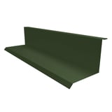 Wandafwerking type 1 staal 0,50 mm chroomoxide groen, hoofdaanzicht