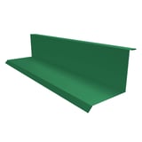Wandafwerking Type 1, mintgroen (RAL 6029), 0,50 mm staal, 25 µm polyester coating