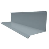 Muurprofiel Type 3 van staal, Venstergrijs RAL 7040, 0,75 mm, 200 µm HPS Ultra® coating