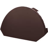 Nokvorsteindstuk groot, staal 0,50 mm, RAL 8017 Chocoladebruin, hoofdweergave