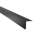 Lessenaarsdakafwerking van staal 0,75 mm in antracietgrijs (RAL 7016), hoofdweergave