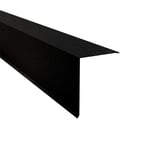 Lessenaarsdak nokafsluiting Gitzwart RAL 9005 staal 0,50 mm met 80 µm Shimoco coating, hoofdweergave