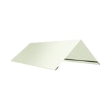 Nokvorst vlak Grijswit RAL 9002, 0,75 mm dik, 50 µm PURLAK® coating, hoofdweergave