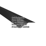 Nokvorst plat Gitzwart RAL 9005 met 80 µm Shimoco coating, productdetails weergegeven