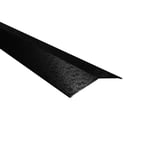Nokvorst plat Gitzwart RAL 9005, 0,50 mm staal, 80 µm Shimoco coating