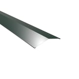 Nokstuk plat mosgroen, 14,5 x 14,5 cm, 150 graden hoek, glanzend oppervlak