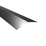 Nokvorst plat Gitzwart (RAL 9005) staal 0,50 mm, 25 µm polyester, hoofdweergave