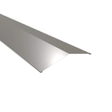 Nokvorst plat, grijs aluminiumkleurig, 0,50 mm staal met 25 µm polyestercoating, hoofdweergave
