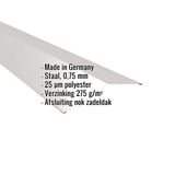 Nokvorst plat Zilver-Metallic met ingebedde productdetails zoals materiaal en dikte