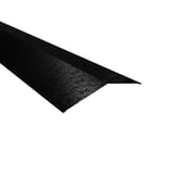 Nokvorst plat Gitzwart RAL 9005, 0,50 mm staal, Shimoco coating, hoofdweergave