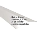 Nokvorst plat aluminium Zilver-Metallic met ingebedde gegevens Made in Germany, 0,70 mm, 25 µm polyester