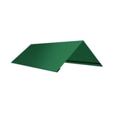 Nokvorst vlak, mintgroen RAL 6029, 0,50 mm staal, hoofdweergave