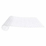 PET golfplaat 76/18, 1,00 mm, lichtblauw getint, opgerold, hoofdweergave