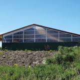 Polycarbonaat damwandplaat | 207/35 | 1,20 mm | Helder | UV-wering 2-zijdig | 4,00 m