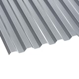 Polycarbonaat damwandplaat | 76/18 | 0,80 mm | Grijs | Warmtewerend | 2,00 m