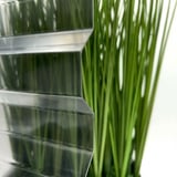 Polycarbonaat damwandplaat | 76/18 | 0,80 mm | Grijs | Warmtewerend | 2,00 m