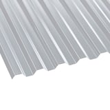 Polycarbonaat damwandplaat | 76/18 | 1,30 mm | Helder | 3,00 m