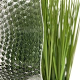 Polycarbonaat golfplaat | 76/18 | Voordeelpakket | 2,60 mm | grafiet | Honingraatstructuur | Breedte 3,99 m | Lengte 2,00 m