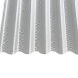 Polycarbonaat golfplaat | 76/18 | Voordeelpakket | 2,60 mm | Helder | Honingraatstructuur | Breedte 3,99 m | Lengte 2,00 m
