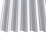 Polycarbonaat golfplaat 76/18, helder, 0,80 mm van Scobalit